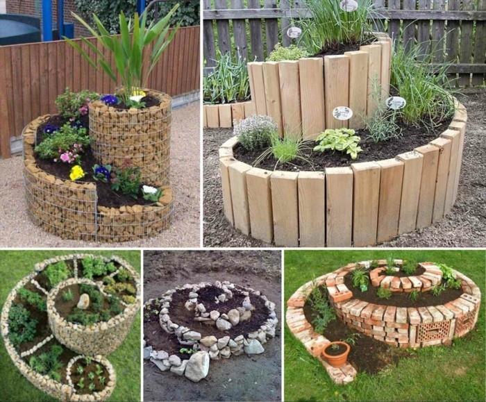 Tee parvekeideoita itse puutarhasuunnittelu terassisuunnittelu käytännön ideoita kierrätysideoita yrttikierre