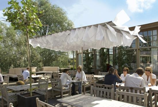 patio -markiisin varjostinideoita