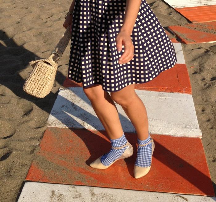 ballerina kengät muoti trendit pukeutuminen ranta