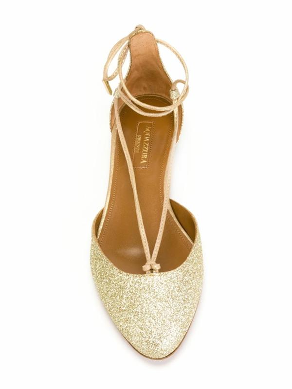 ballerina kengät muoti trendit kulta