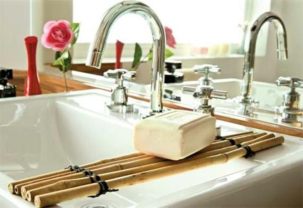 bambu kylpyhuonekalusteet aasialaiset kylpyhuonetarvikkeet saippua