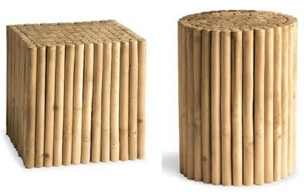 bambu kylpyhuone huonekalut jakkara aasialainen tyyli makuuhuone huonekalut kylpyhuoneen kalusteet