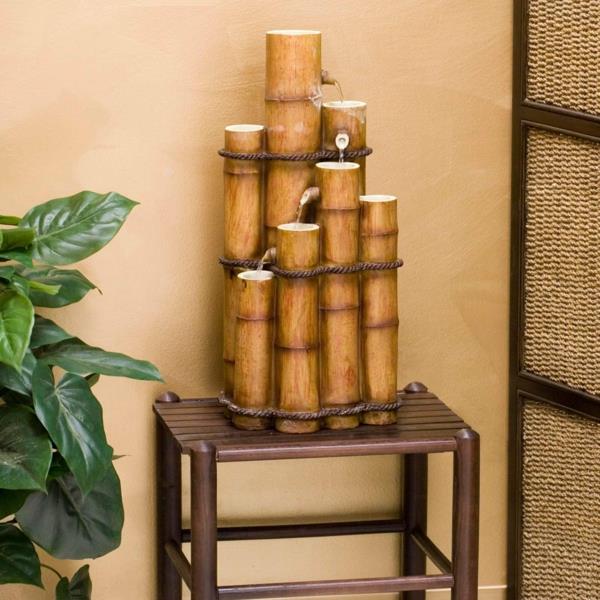 bambu koristelu bambu rungot suihkulähteet