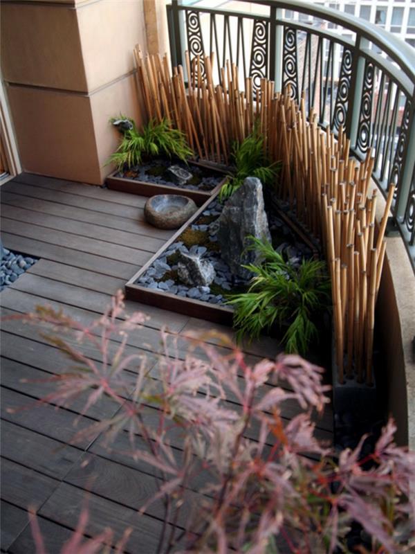 bambu sauvat bambu sauvat parveke koristelu feng shui