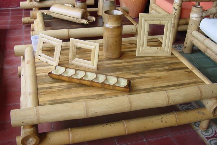 bambu koristelu bambu pylväät ideoita kodin tarvikkeet kodin artikkelit maljakot kuvakehykset sohvapöytä nojatuolit