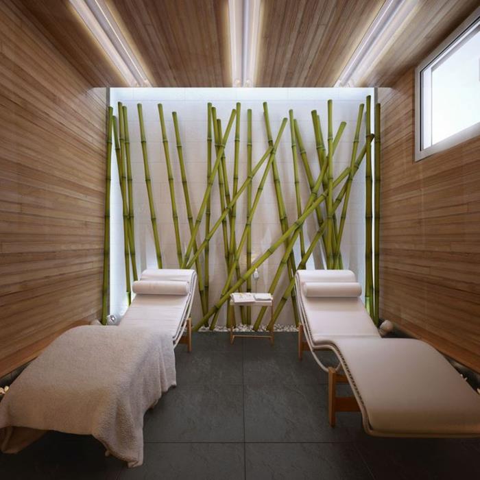 bambu sauvat koristelu bambu sauvat seinän koristelu seinäkoriste hieronta