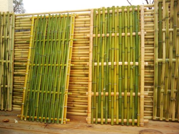 bambu koristelu bambu aita rungot
