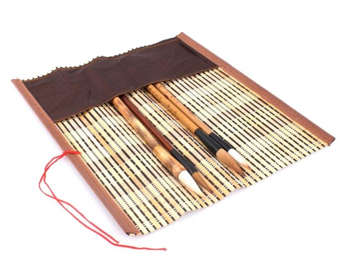bambu -koristelu bambu -penaalista