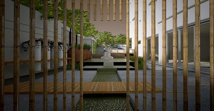 bambu yksityisyys näytön koristelu tehty bambu seinän koristelu huoneen jakaja pystysuora