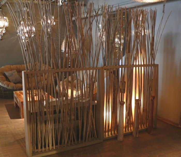 Bambu huonekalut ja tarvikkeet bambu koristelu bambu seinän koristelu huonejakaja