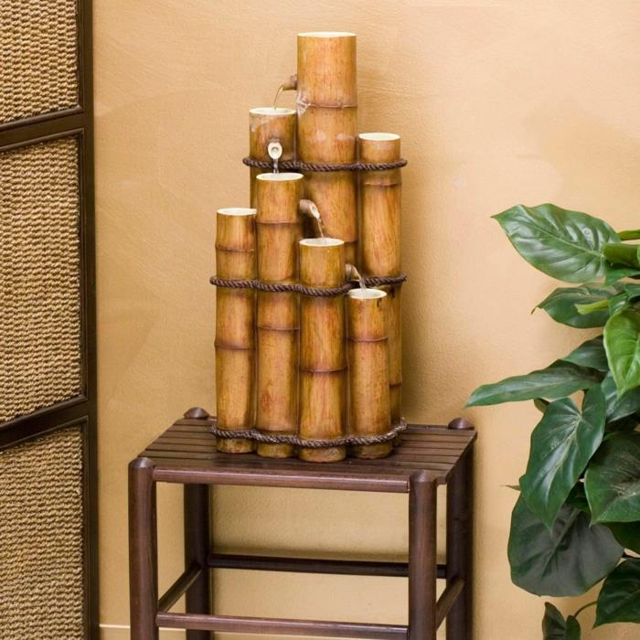 Bambu huonekalut ja tarvikkeet bambu koristelu bambusta seinän koristelu tuulikello bambu