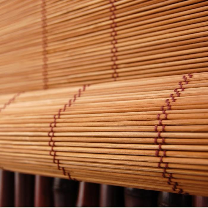 sisustusideoita koristelu bambu -seinäkoristeista tuulikellot kaihtimet
