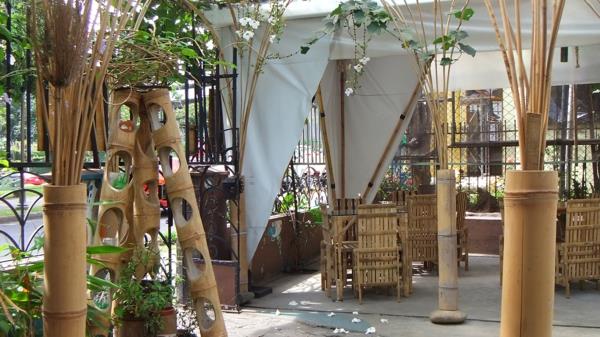 bambu koristelu puutarhakalusteet tarvikkeet