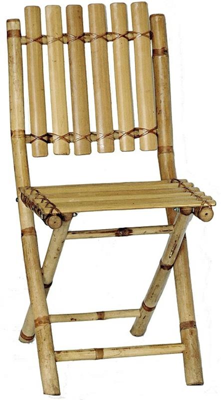 bambu huonekalut bambu puu taitettava tuoli