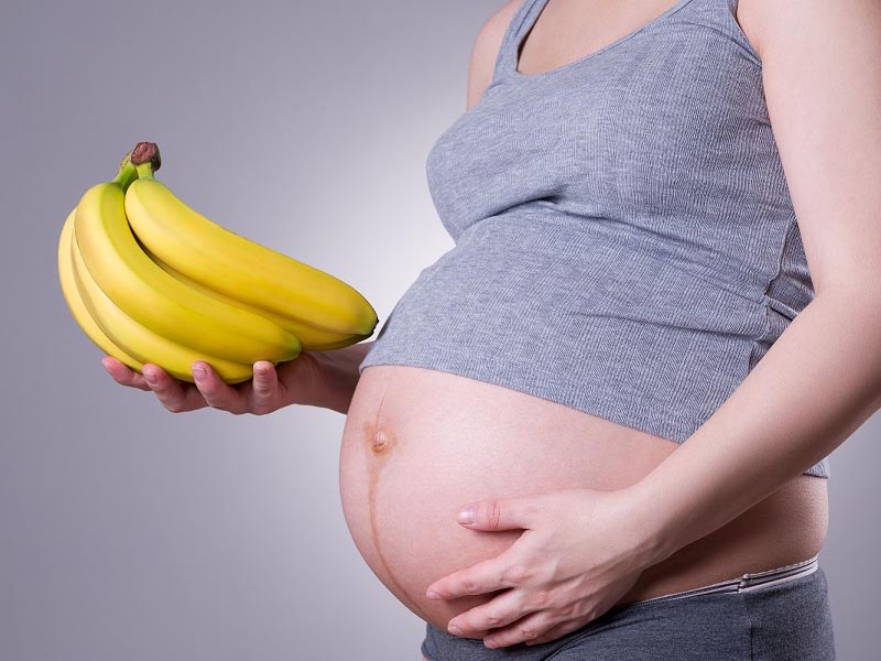 Banan under graviditeten