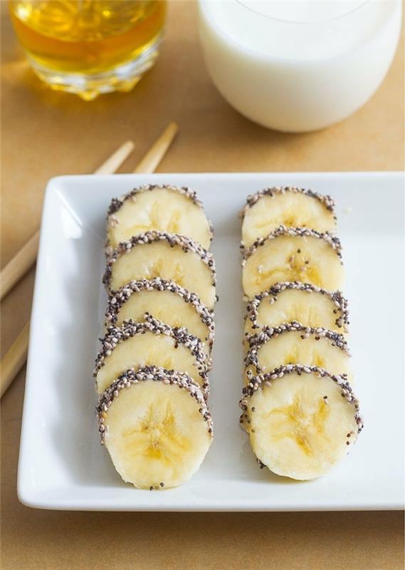 banaani sushi chia reseptit laihtuminen