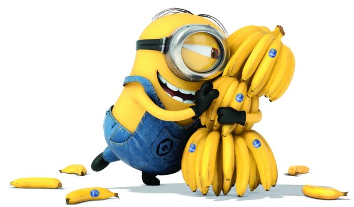 banaanit terve kokonaiskuva täynnä banaaninkuoria