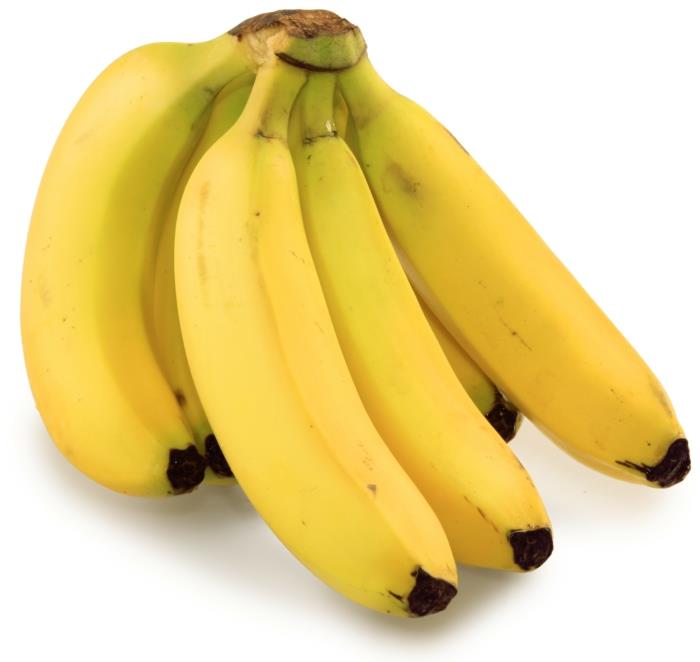 banaanit terve kokonaiskuva koko banaaninkuoren palaset nippu