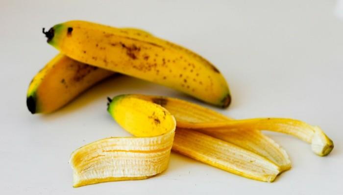 banaaninkuoren käyttö