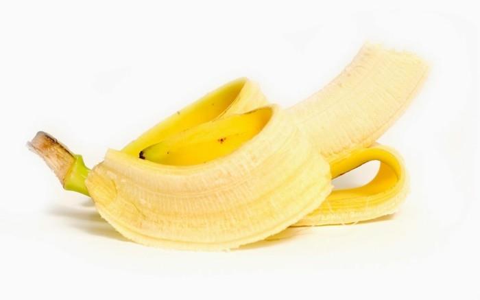 älä heitä pois banaaninkuoria