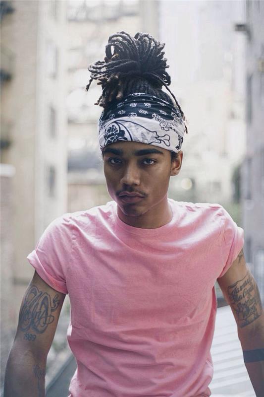 bandana solmio musta