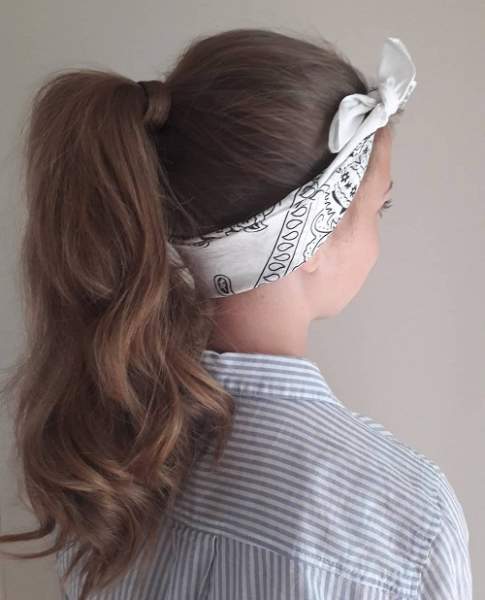 Bandana hestehale