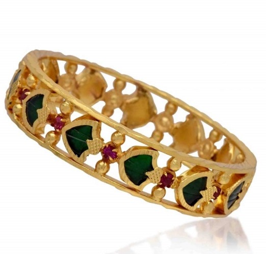 Kerala Palakka bryllup armbånd