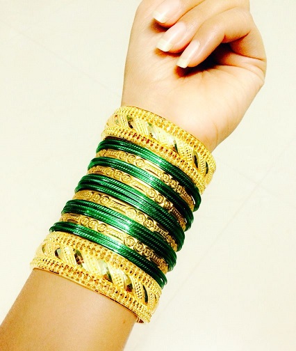 Maharashtrian bryllup armbånd