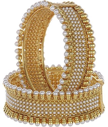 Pearl Wedding Kada armbånd