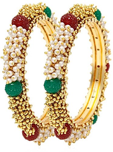 Designer Pearl Bangles