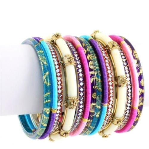 Flerfarvede armbånd