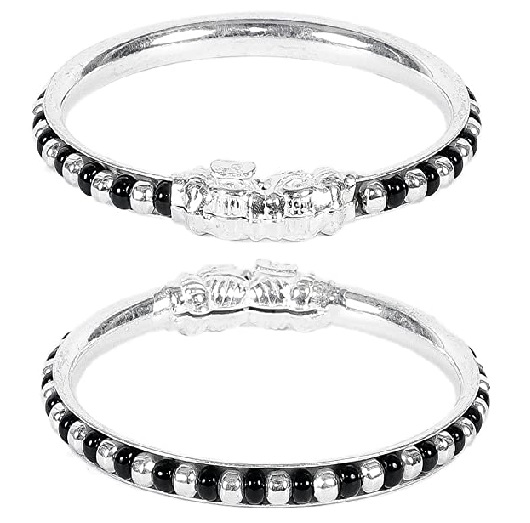 Traditionelle sølv Kada armbånd