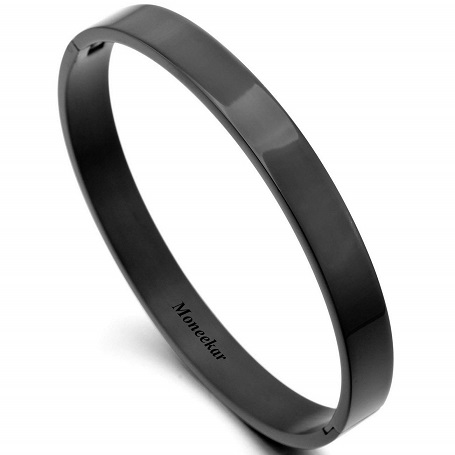 Rustfrit stål armbånd til mænd