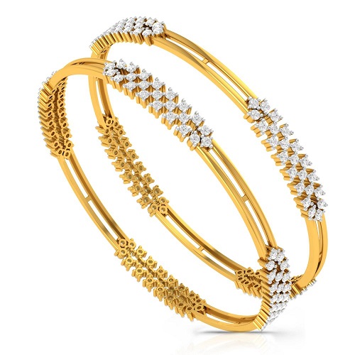 Designer Diamond Bangles