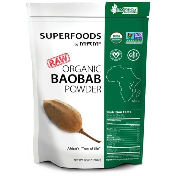 baobab-jauhe suuri pakkaus-kokoa