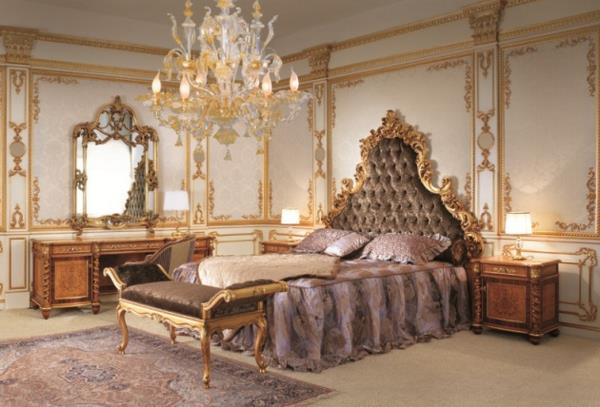 barokkikalusteet makuuhuoneeseen