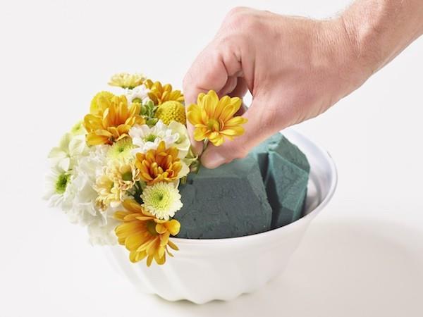 käsityöideoita kukka -asetelmia japanilainen taide