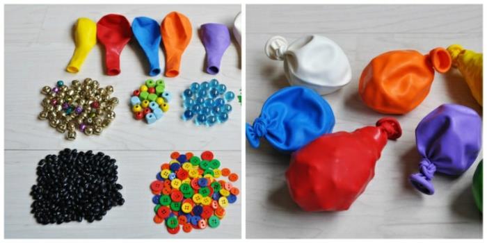 Käsityöt lasten kanssa käsityöideoita diy ideoita lasten pelejä leikkiä vettä ilmapalloilla
