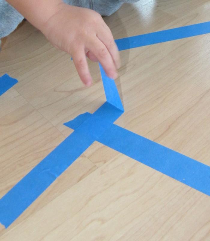 Käsityöt lasten kanssa käsityöideoita diy -ideoita lasten pelejä vesiavainlaatikon täyttötarra irrota teippi