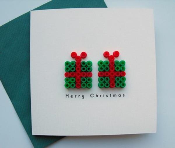 kekseliäitä ideoita joulun joulukortteihin näppärät lahjat painikkeista