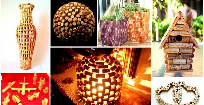 DIY -korkkikoti -asusteet tee itse
