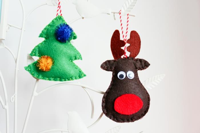 käsityöideoita joulukuusi hurmaa ompele kauniita koriste -ideoita itse
