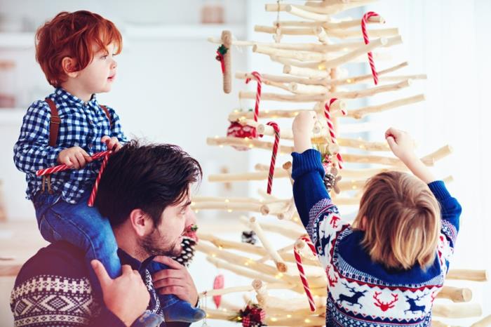 näpytellä 2 -vuotiaiden joululahjojen kanssa paahdella diy -ideoita joulukuusi