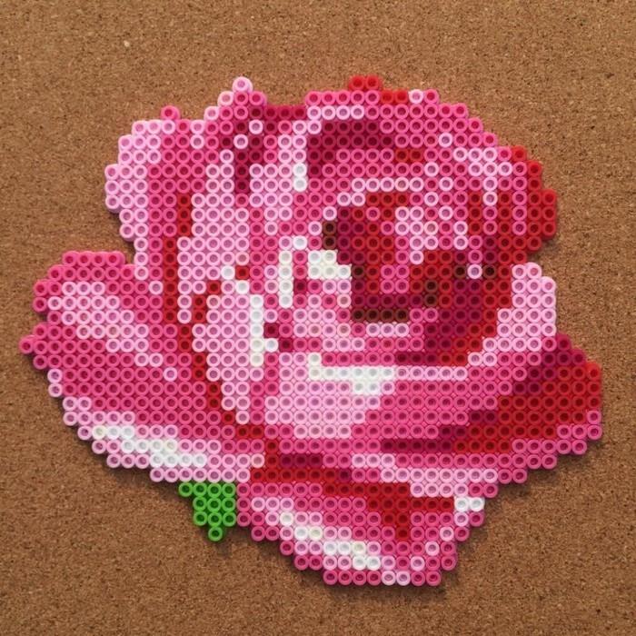 tinker perler beads -malli nousi edistyneeksi