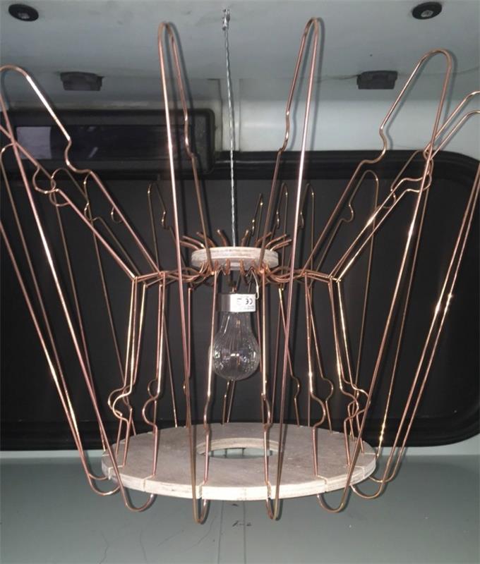 tinker kanssa lanka lanka ripustimet tinker diy ideoita diy lampun suunnittelu