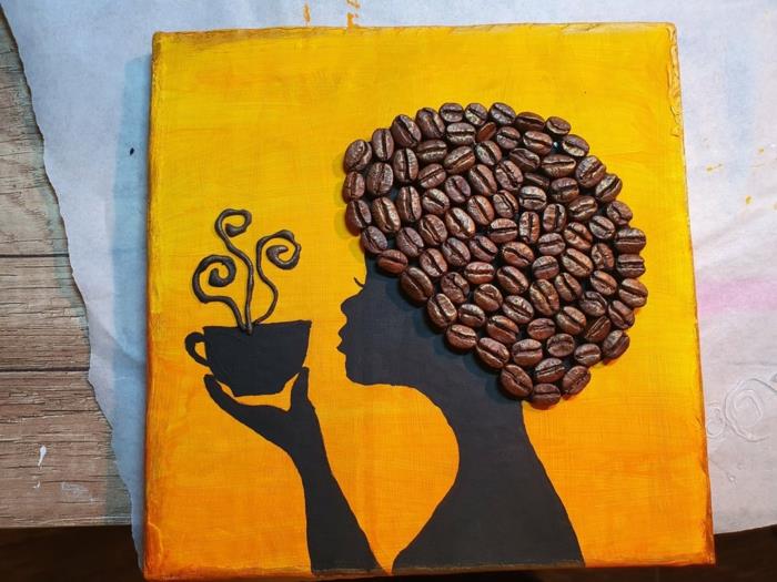 tinkering kahvipavut afrikkalainen nainen