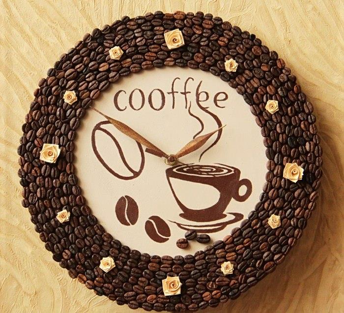 tinker kahvipapujen seinäkello