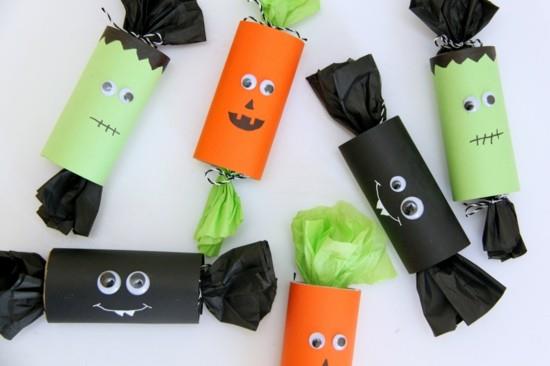 hiero wc -rullia halloween -lahjoja varten