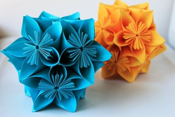 paperin kanssa tekeminen tee epätavallisia kukkia paperista itse