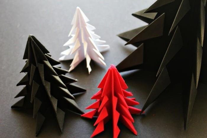 tinker paperilla origami joulun tinker